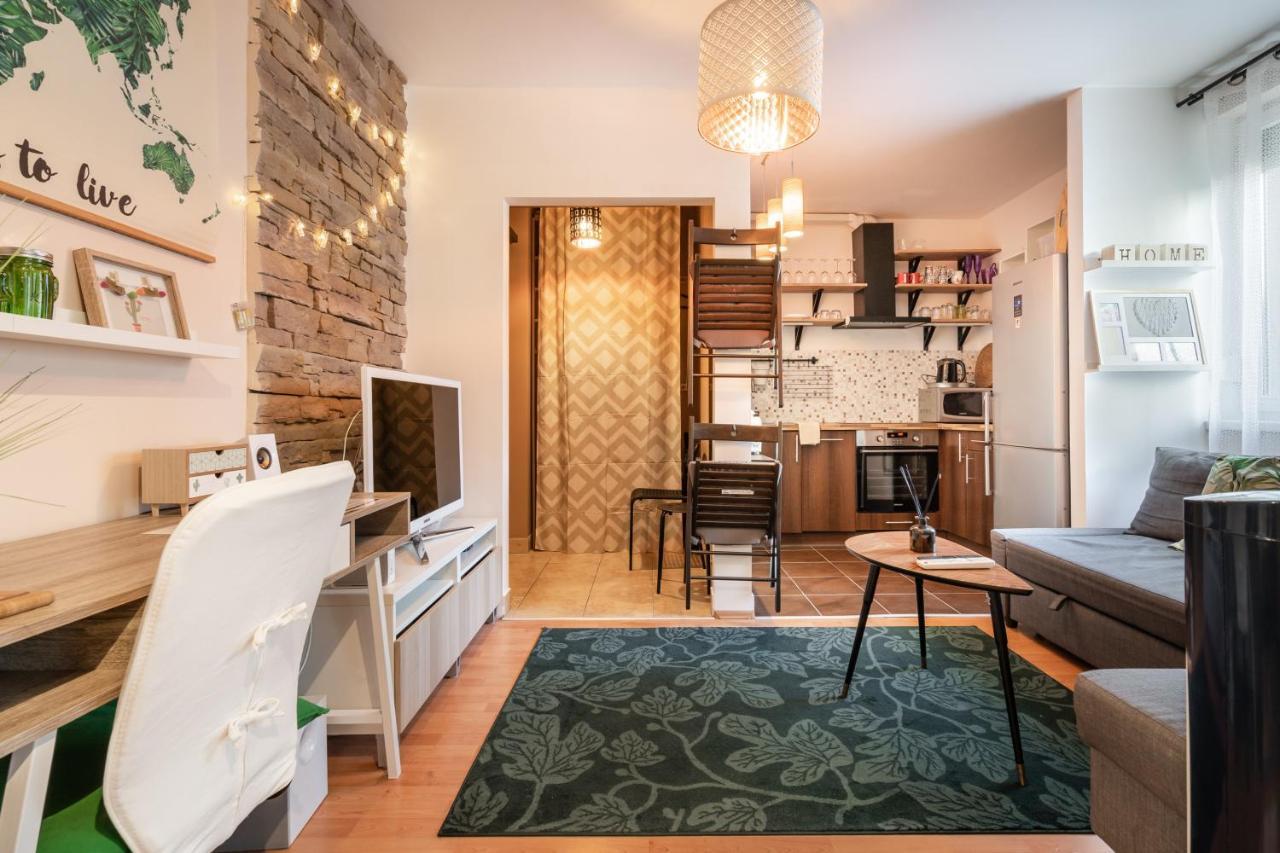 Green Lush Apartment Budapeşte Dış mekan fotoğraf