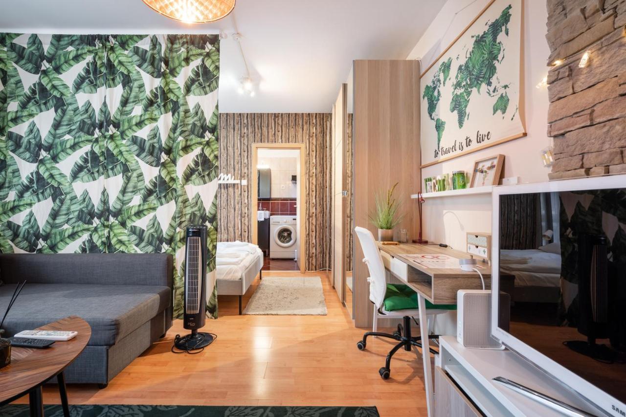 Green Lush Apartment Budapeşte Dış mekan fotoğraf