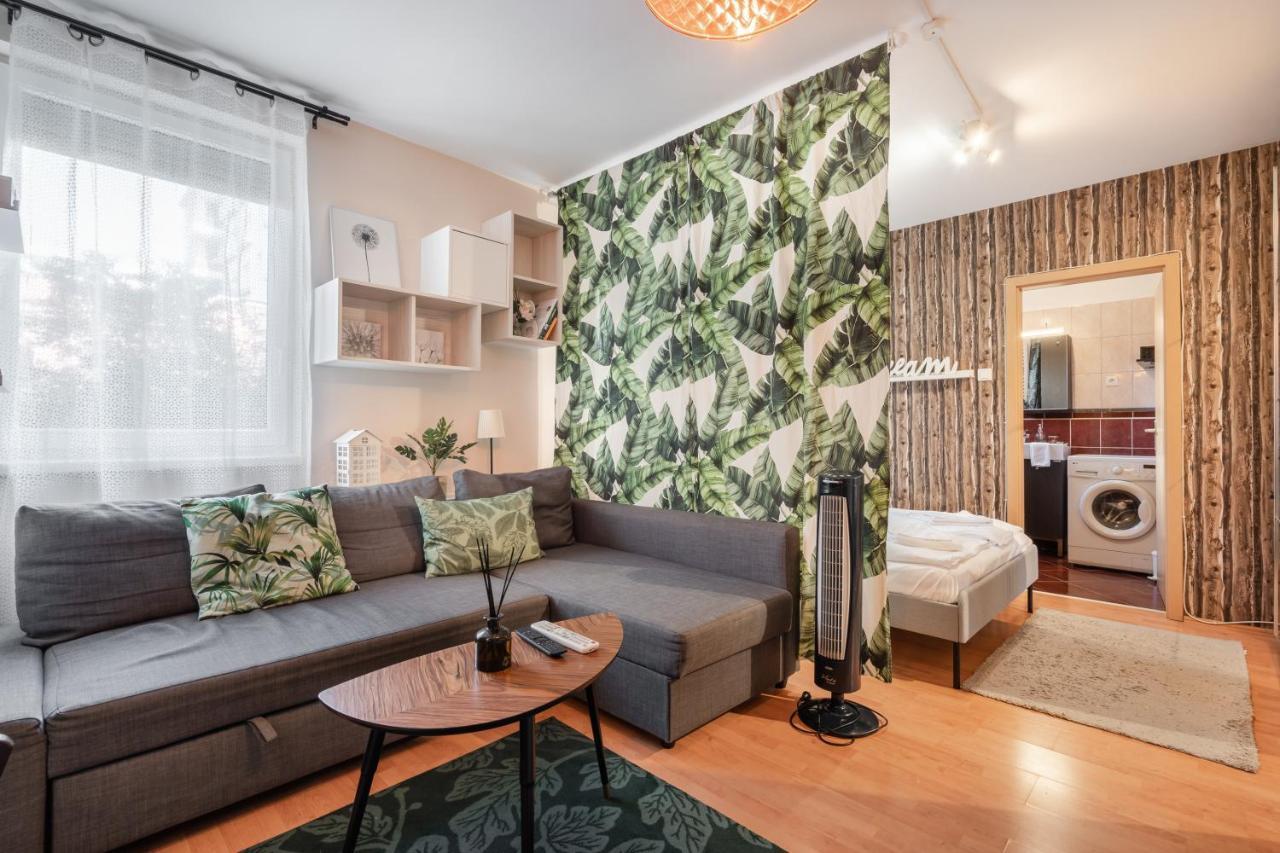 Green Lush Apartment Budapeşte Dış mekan fotoğraf