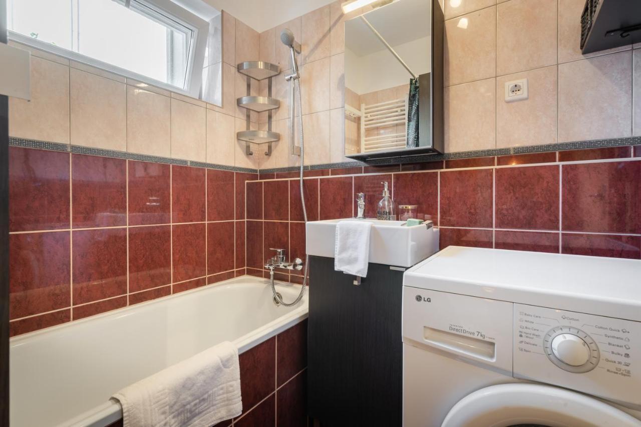 Green Lush Apartment Budapeşte Dış mekan fotoğraf
