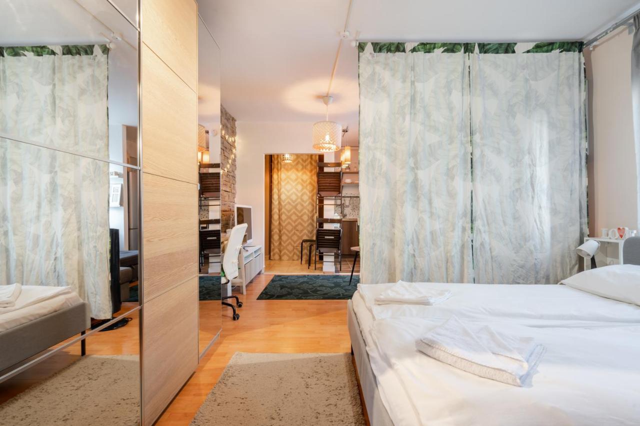 Green Lush Apartment Budapeşte Dış mekan fotoğraf